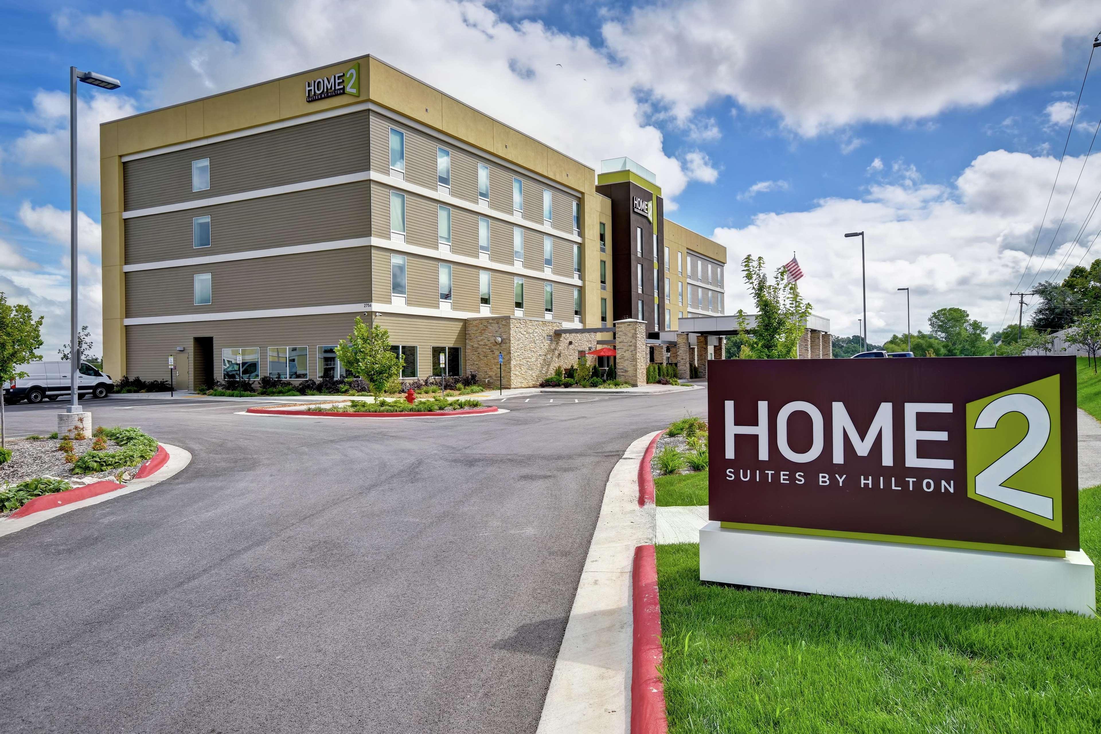 Home2 Suites By Hilton Springfield North מראה חיצוני תמונה