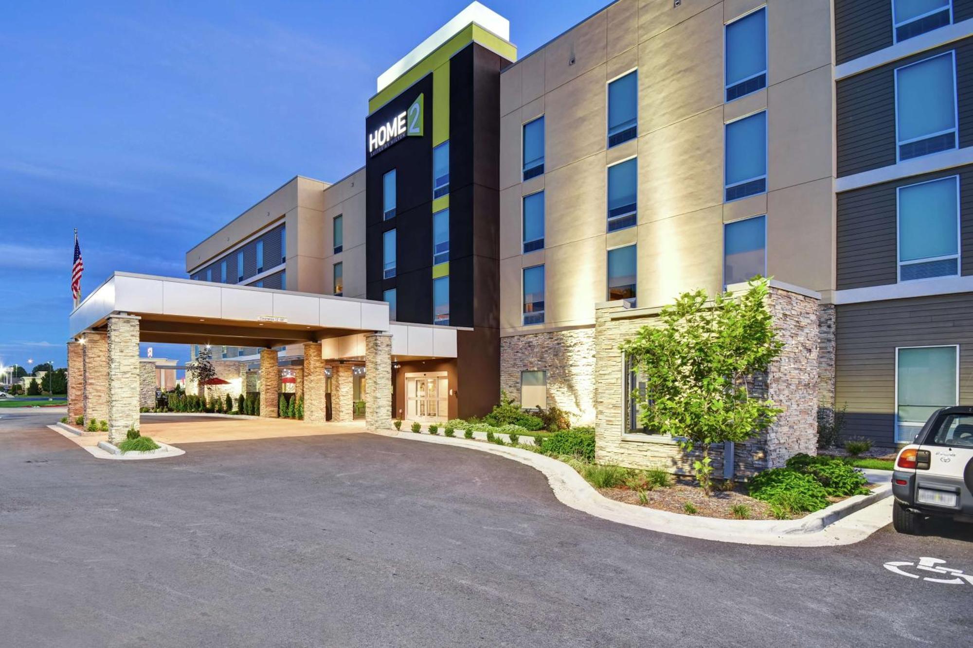 Home2 Suites By Hilton Springfield North מראה חיצוני תמונה