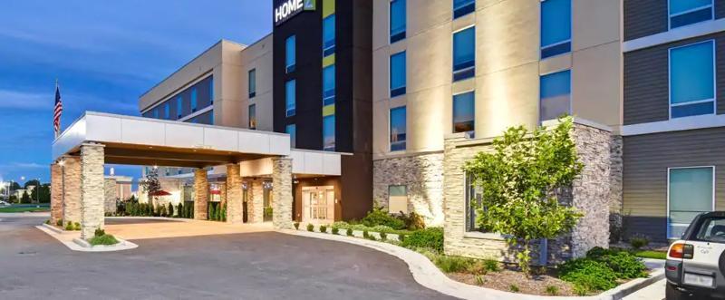 Home2 Suites By Hilton Springfield North מראה חיצוני תמונה