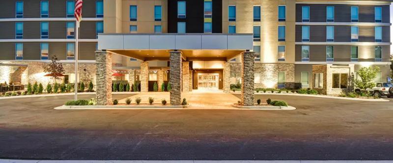 Home2 Suites By Hilton Springfield North מראה חיצוני תמונה